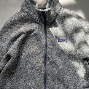 Patagonia women’s better sweater full zip jacket large